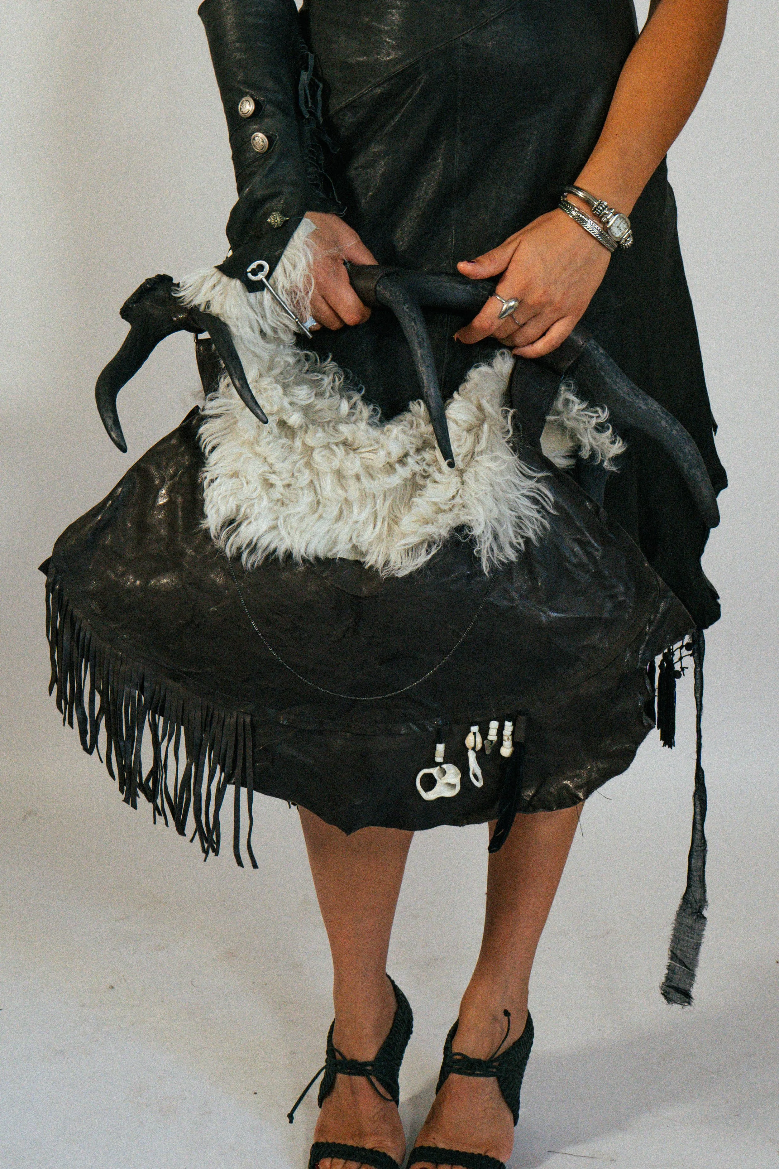 The Antler Bag - Brown