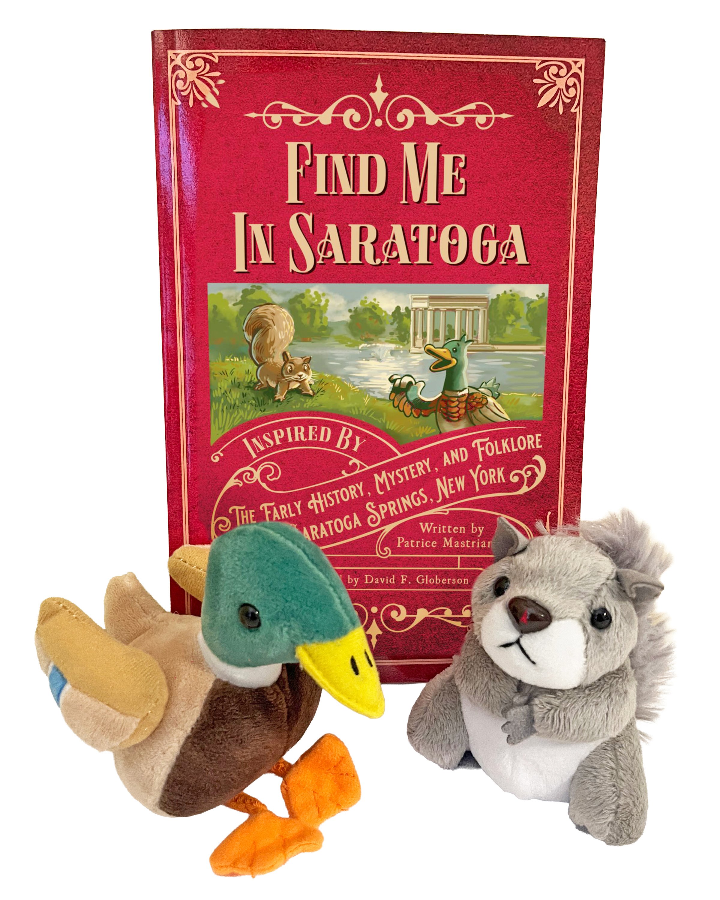 Find Me in Saratoga with Miles and Henry Finger Puppets