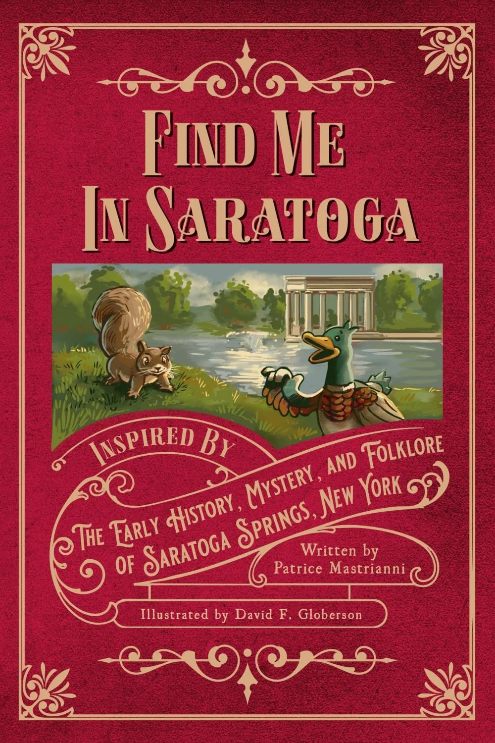Book - Find Me in Saratoga