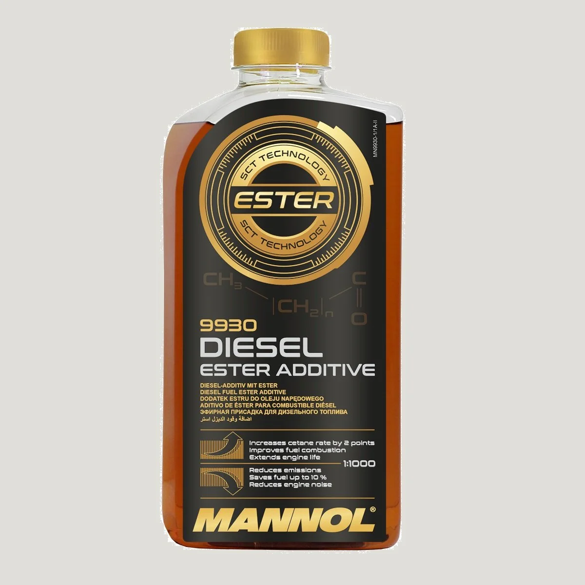 MANNOL Diesel Ester Additive