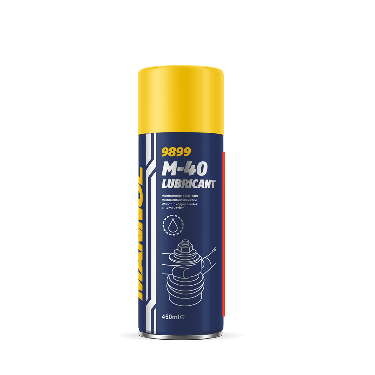 MANNOL M-40 Lubrication