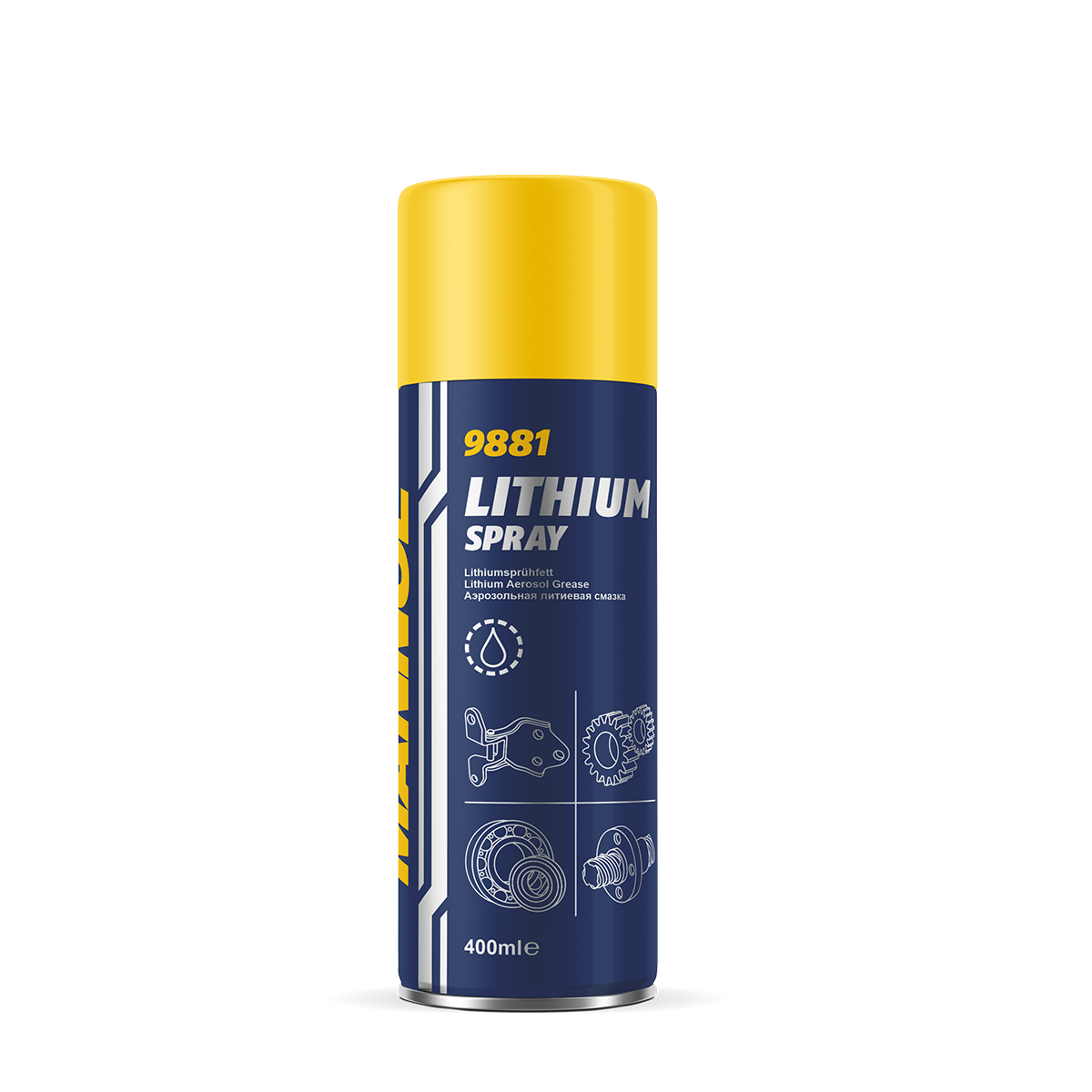 MANNOL Lithium spray