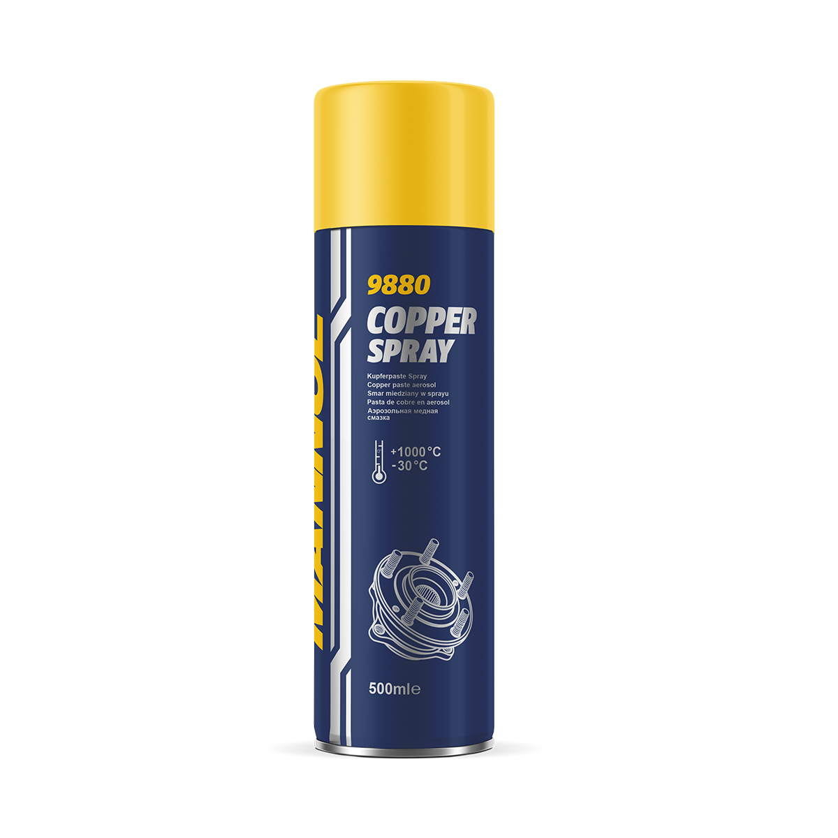 MANNOL Copper Spray