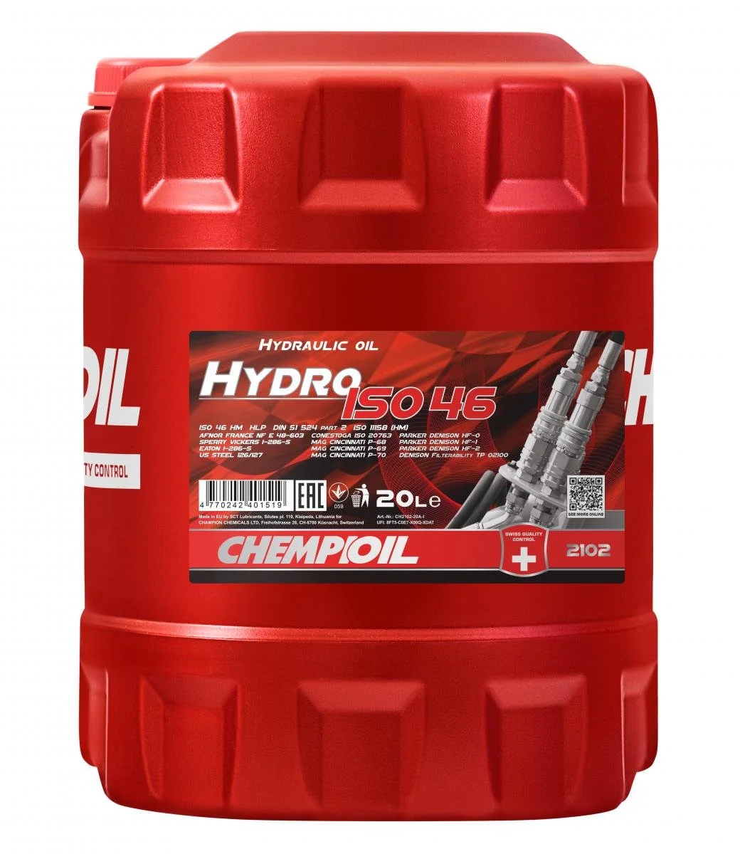 CHEMPIOIL Hydro ISO 46 2102