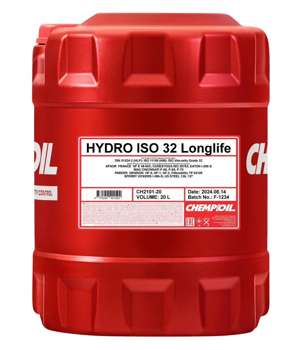 CHEMPIOIL Hydro ISO 32 2101