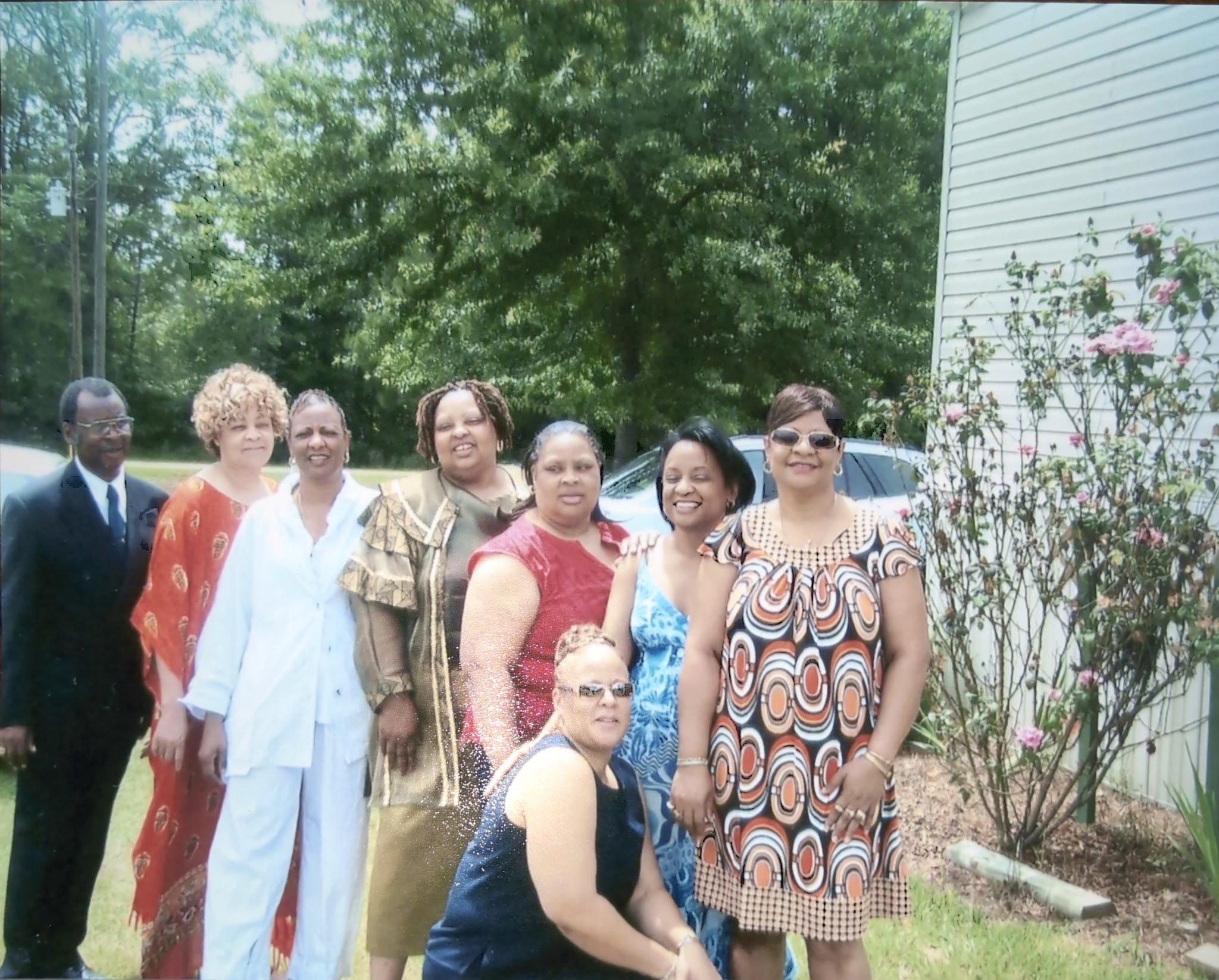 Kenneth Posey,  Eizabeth Phillips, Ethel Jones, Rachel Griffin, Eula Lovett, Patricia Davis Thomas, Peggy Harris, Mary Davis-Upshaw