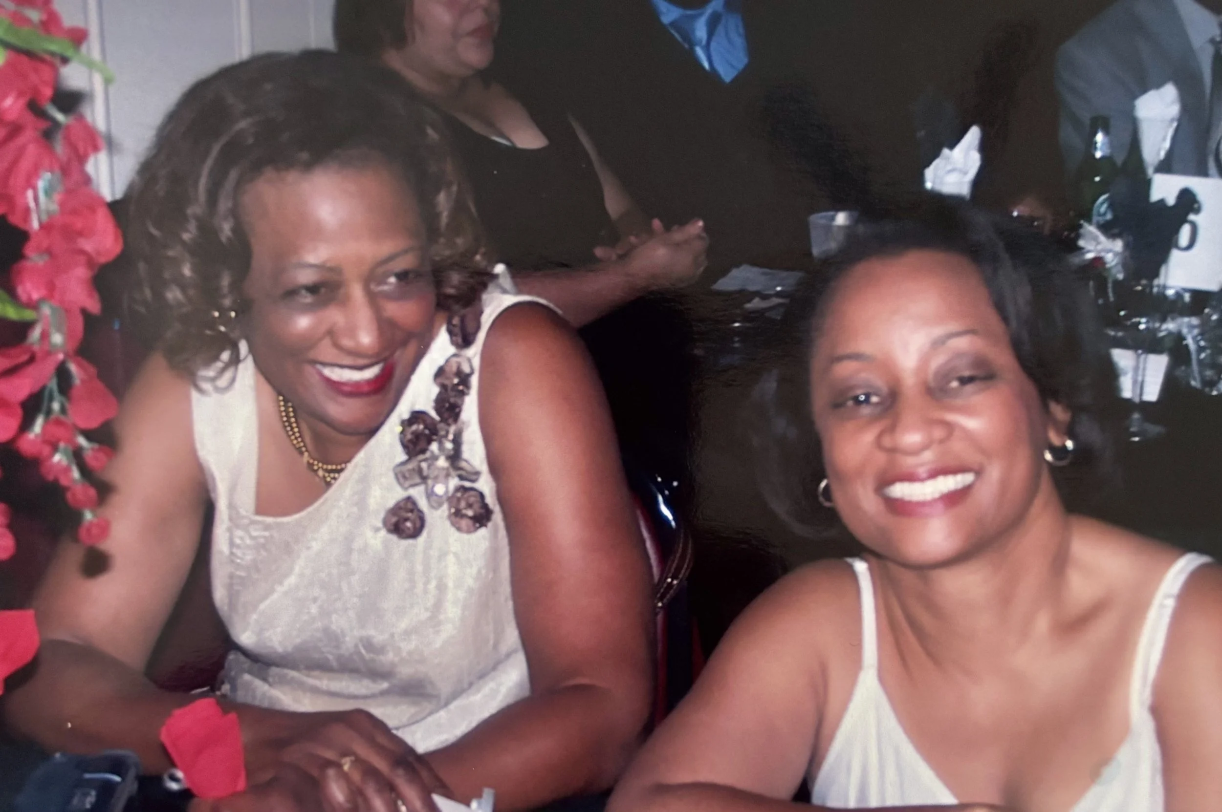 Ethel Jones, Peggy Harris