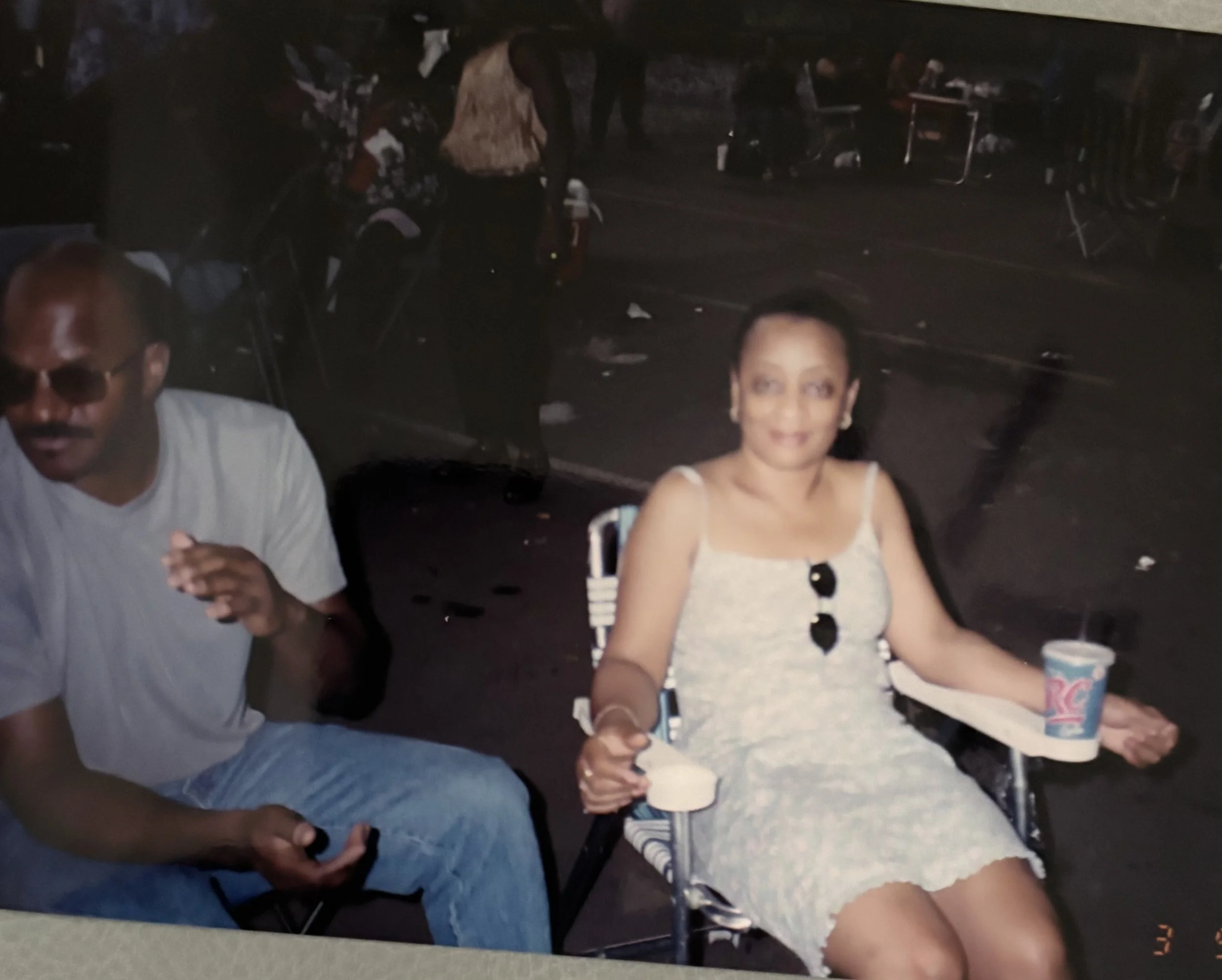 Harvey Harris, Peggy Harris