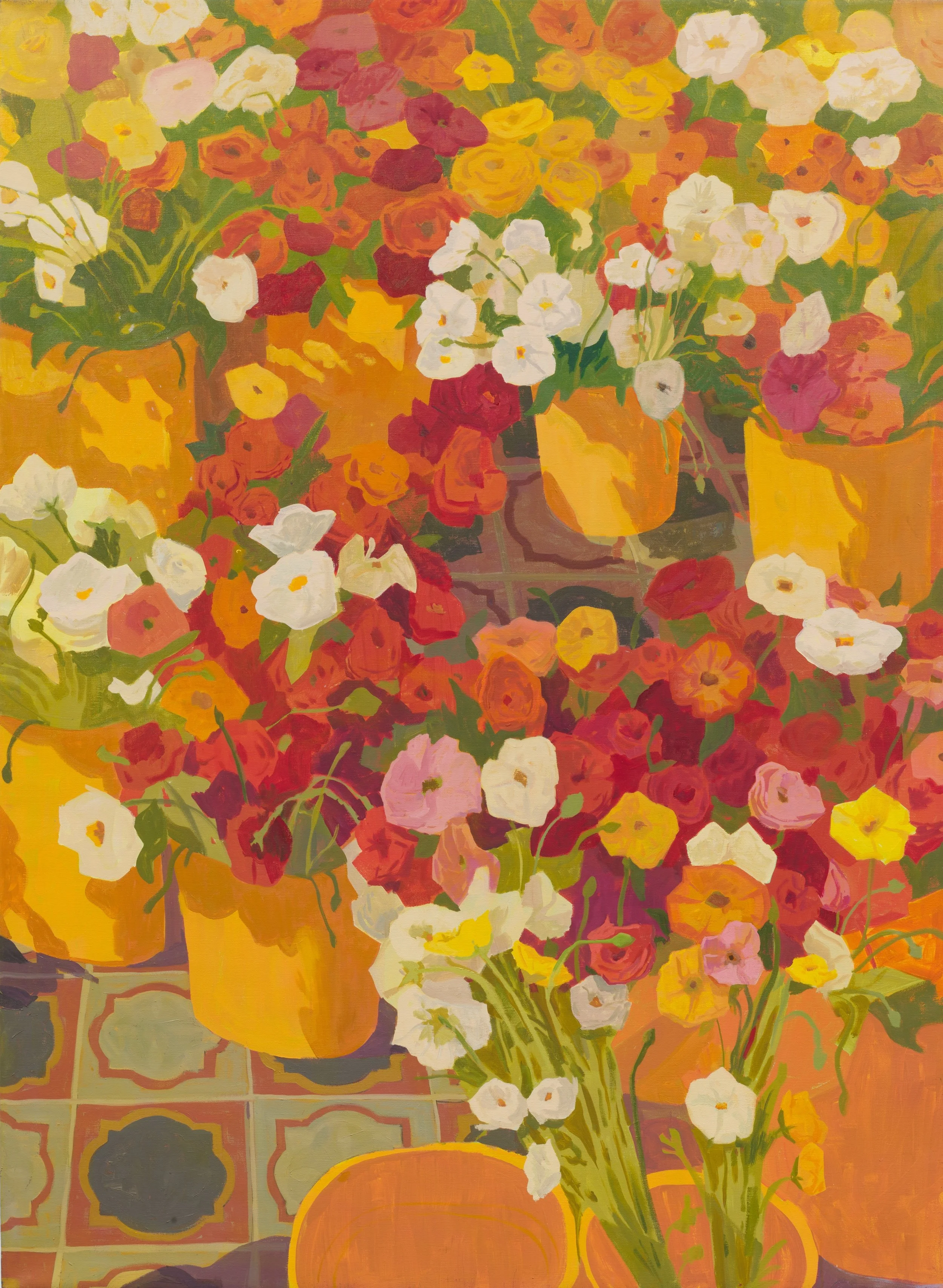 Atwater Flower Market 41 x 56
