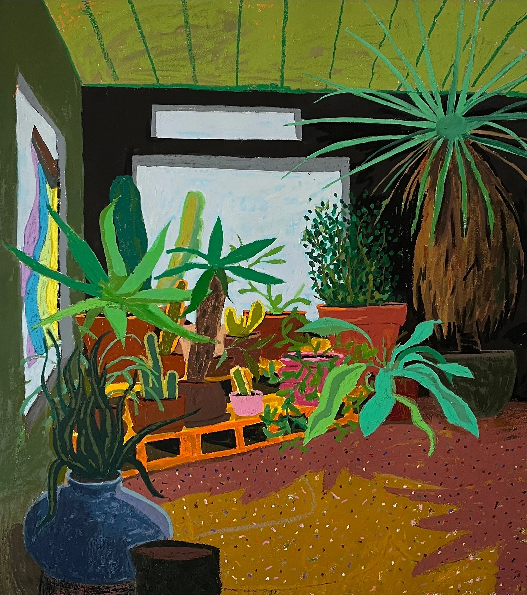 Plant Shop Window 39x45