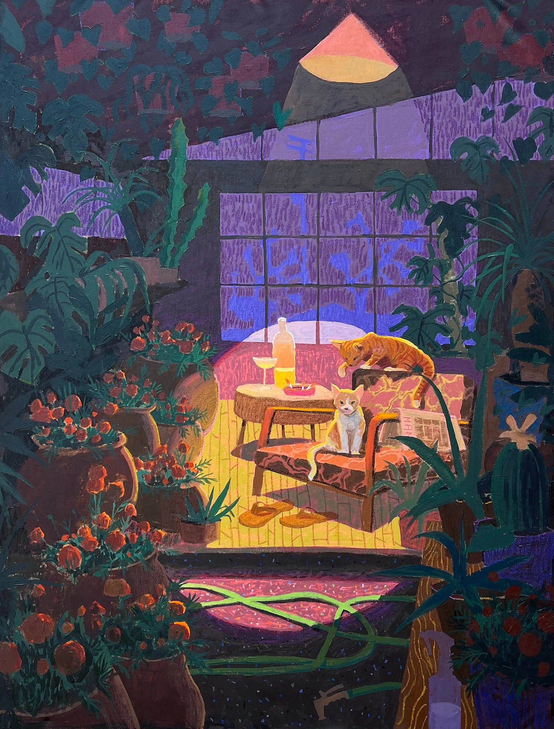 Turtles and Tater Tot 49x64