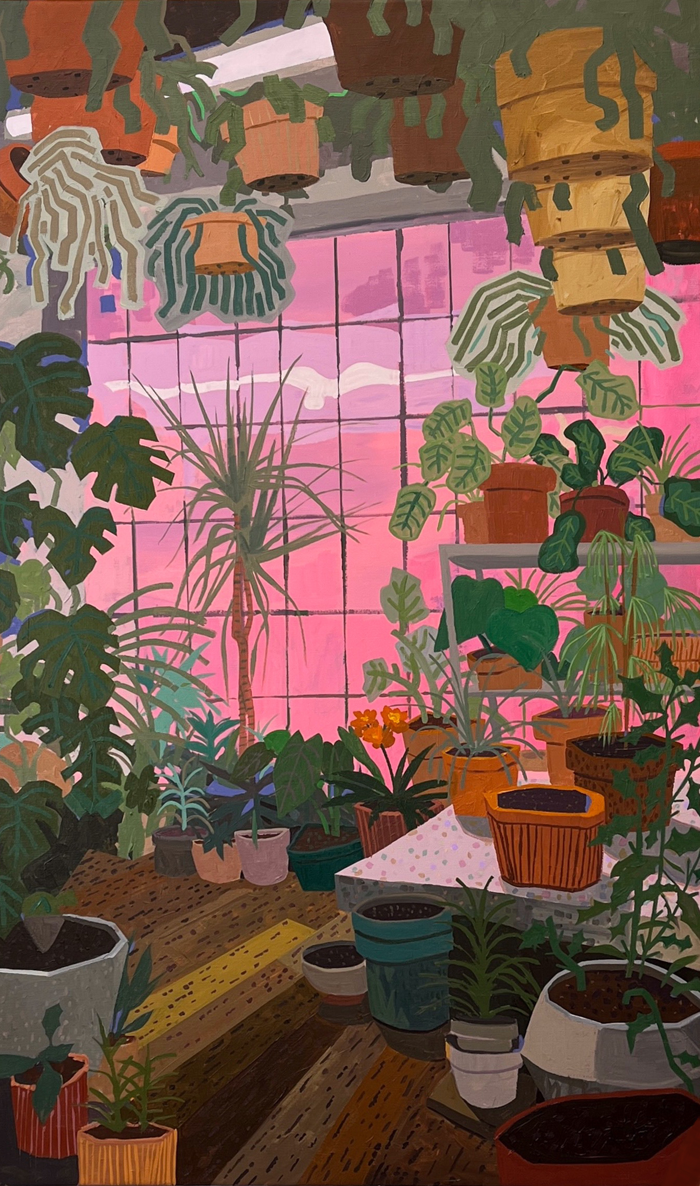 Sunset Nursery 58x35