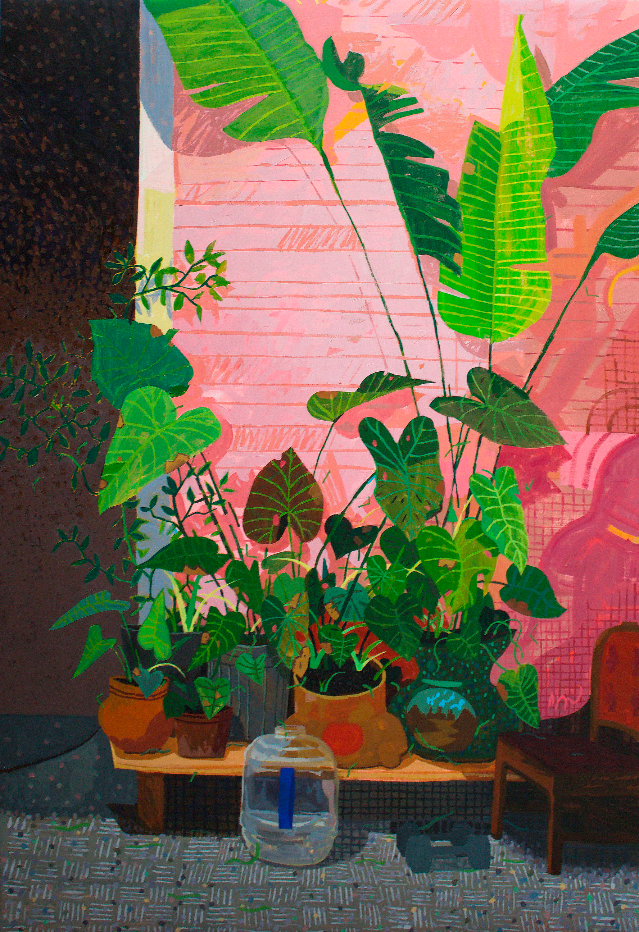 Kame House Garden 47x70