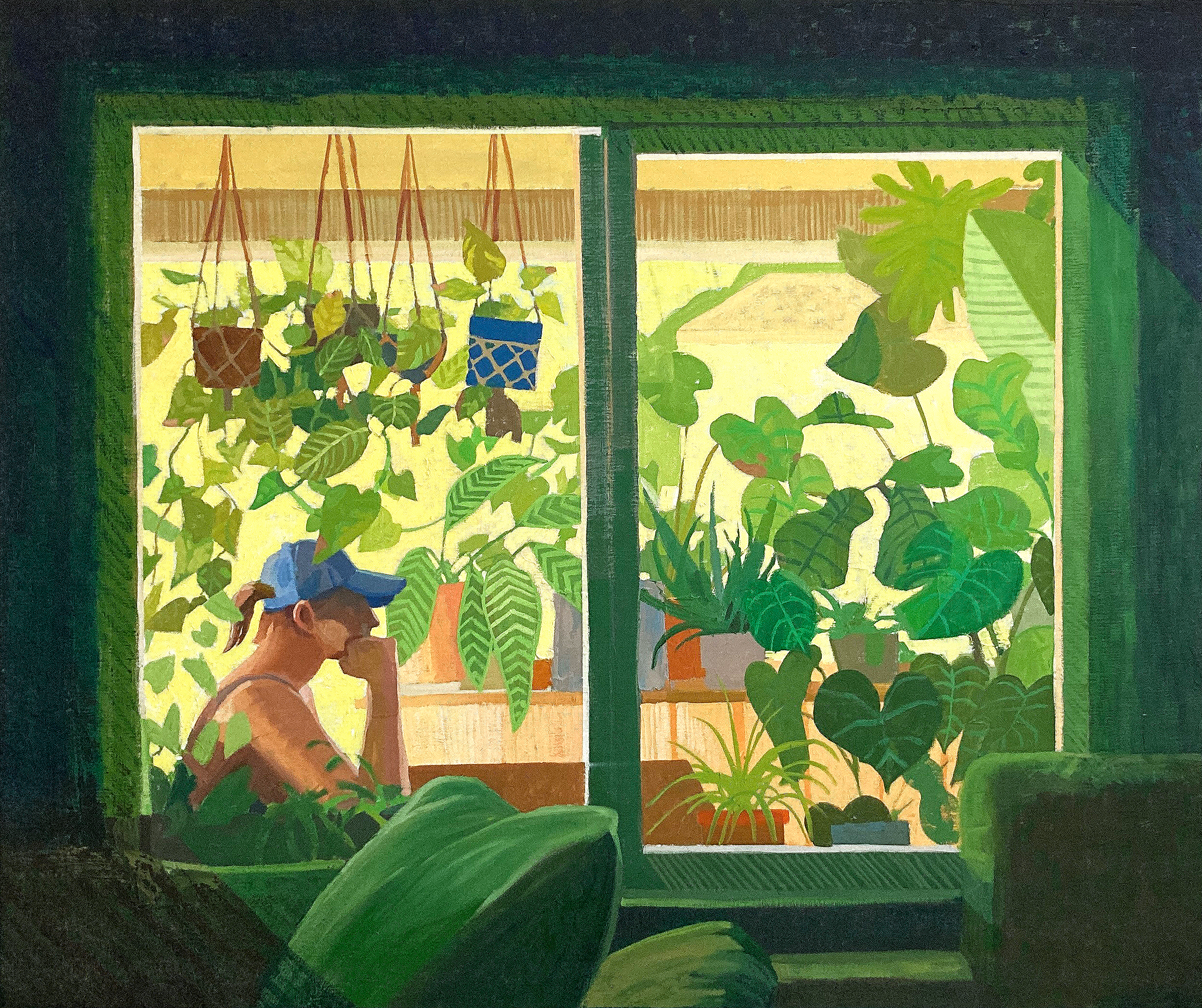 Kame House Garden 38x45