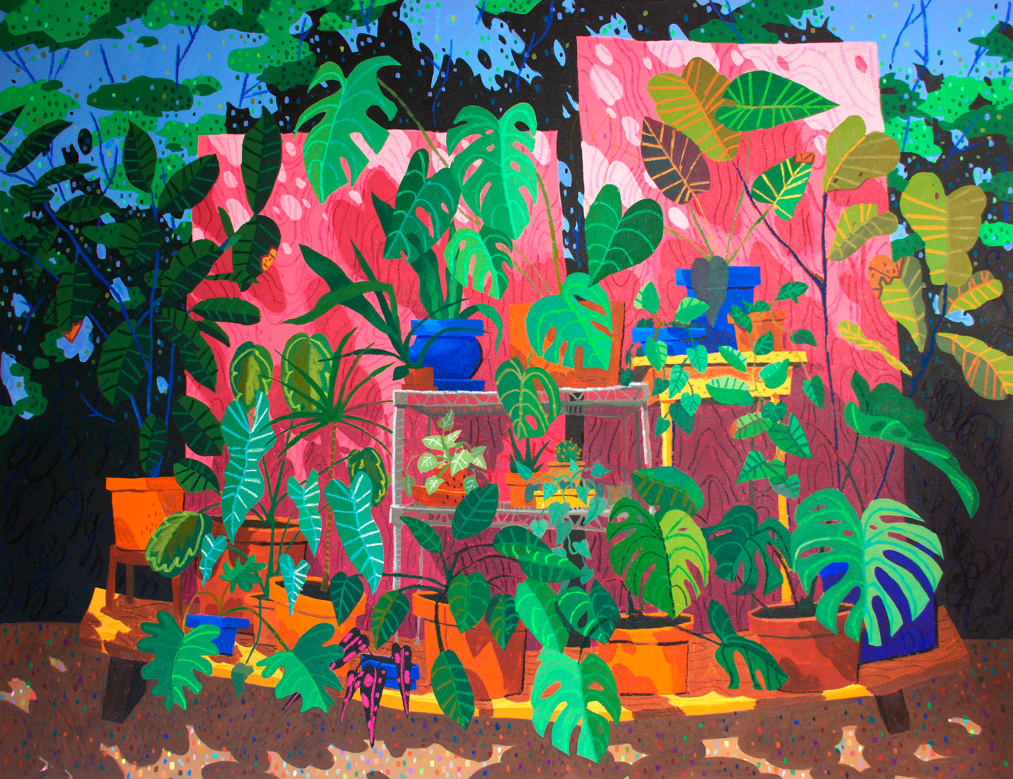 Templeton In Pink