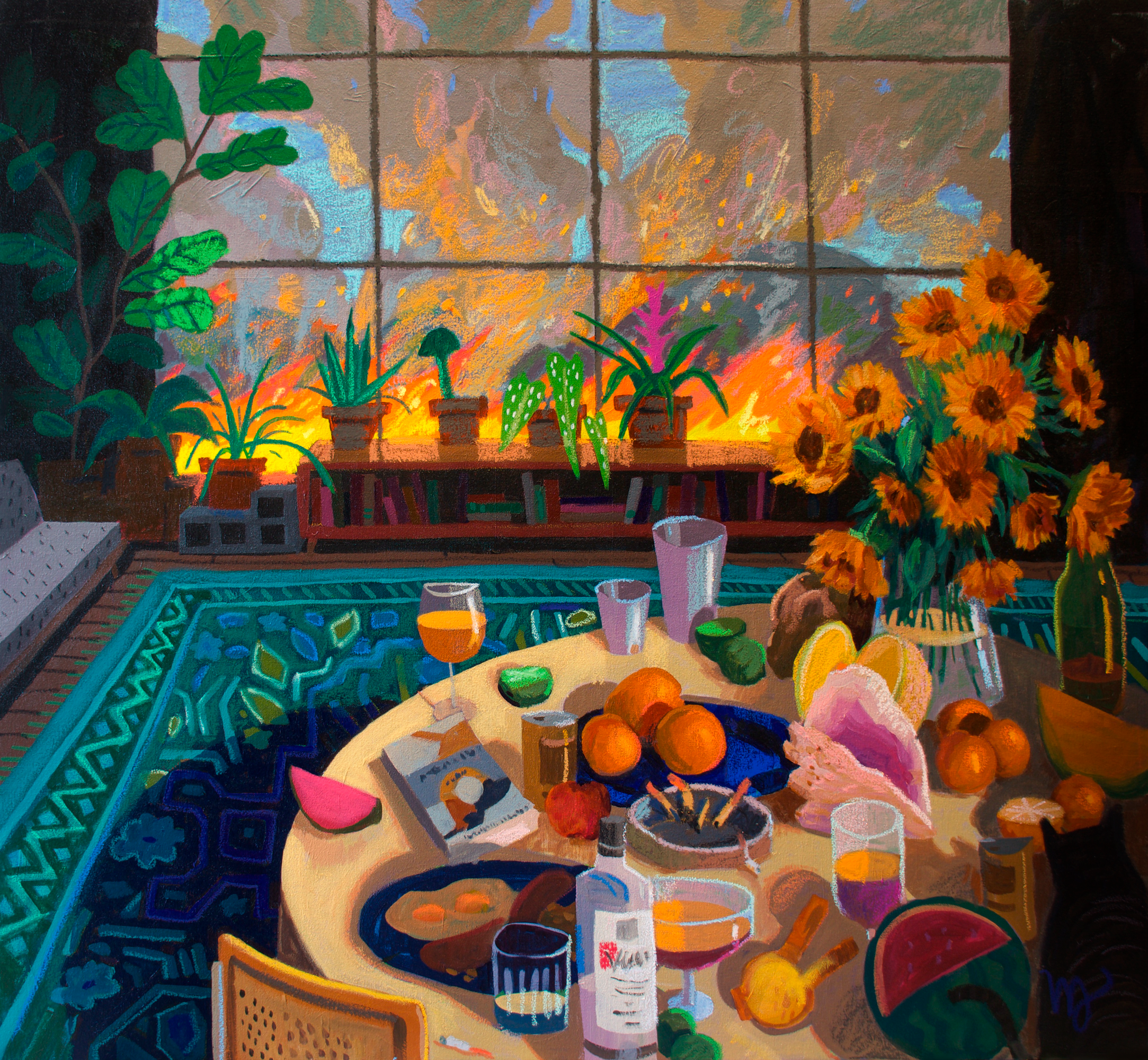 Dinner Party (while the world burns)
