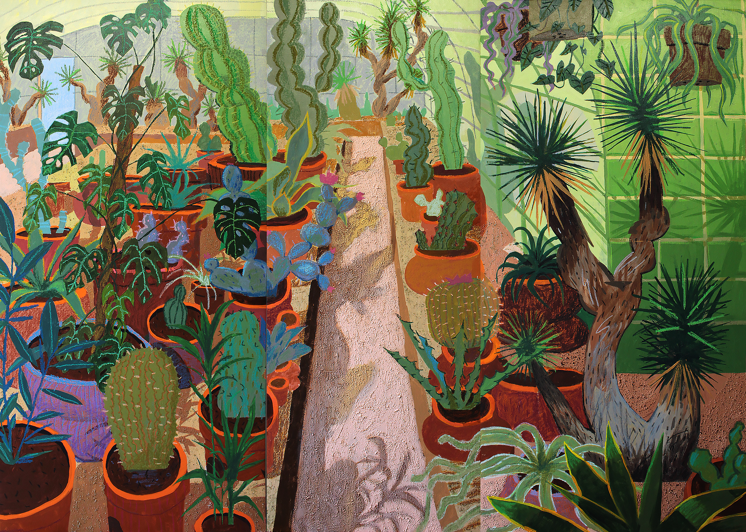 Moorton Oasis Triptych