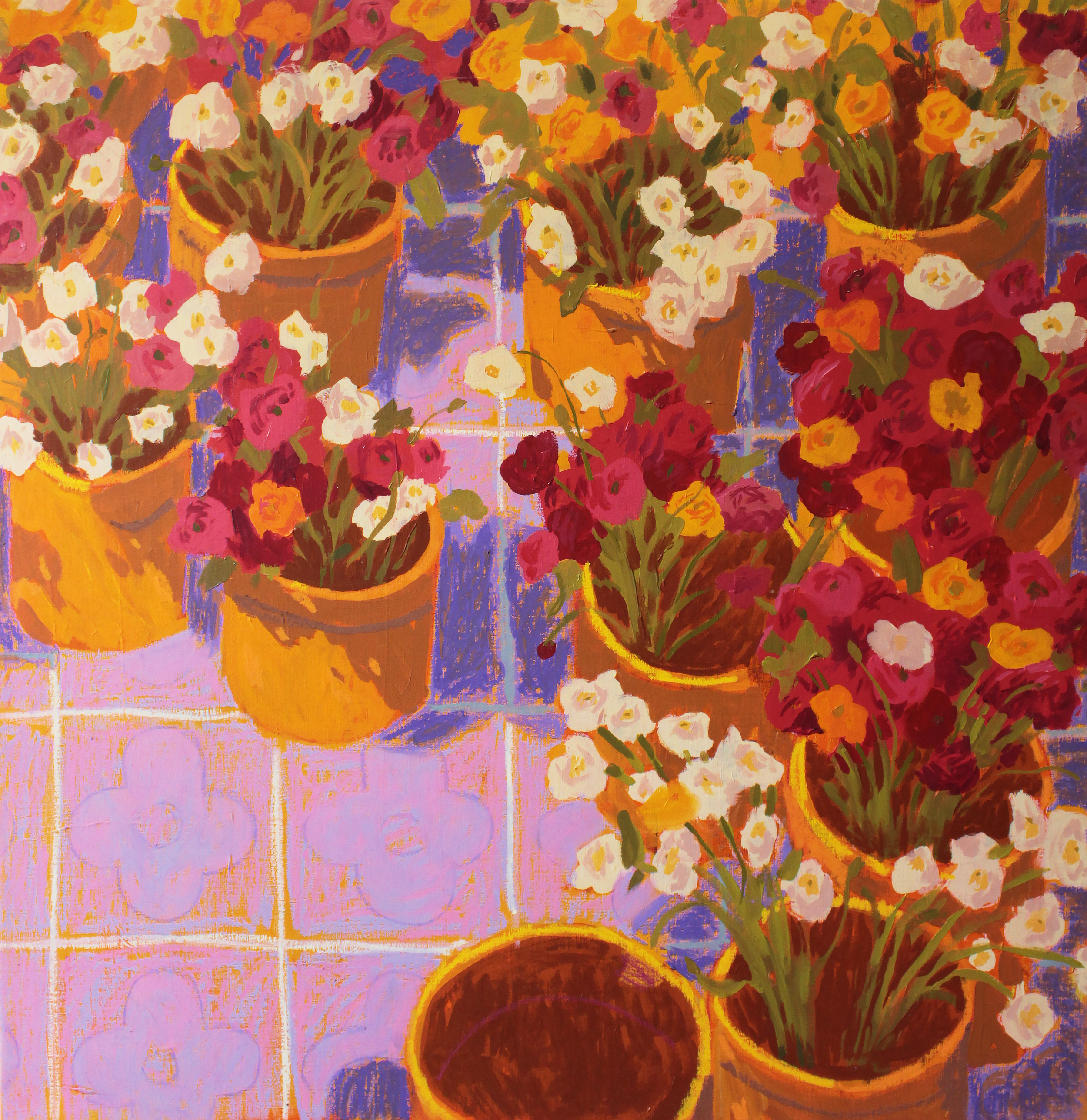 Medium Flower Market