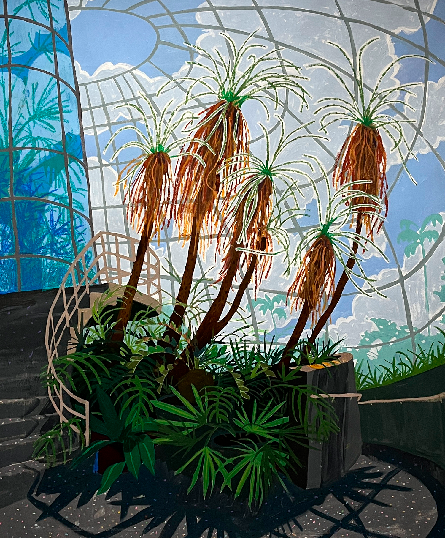 Arboretum Dome Interior