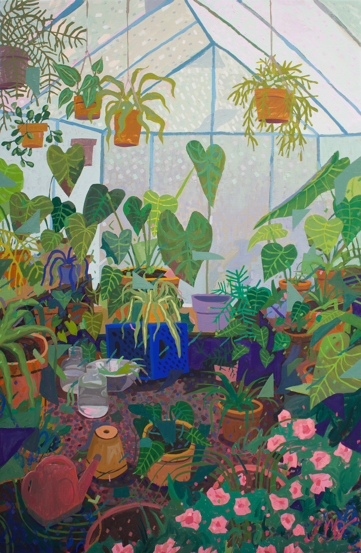 repotting Day
