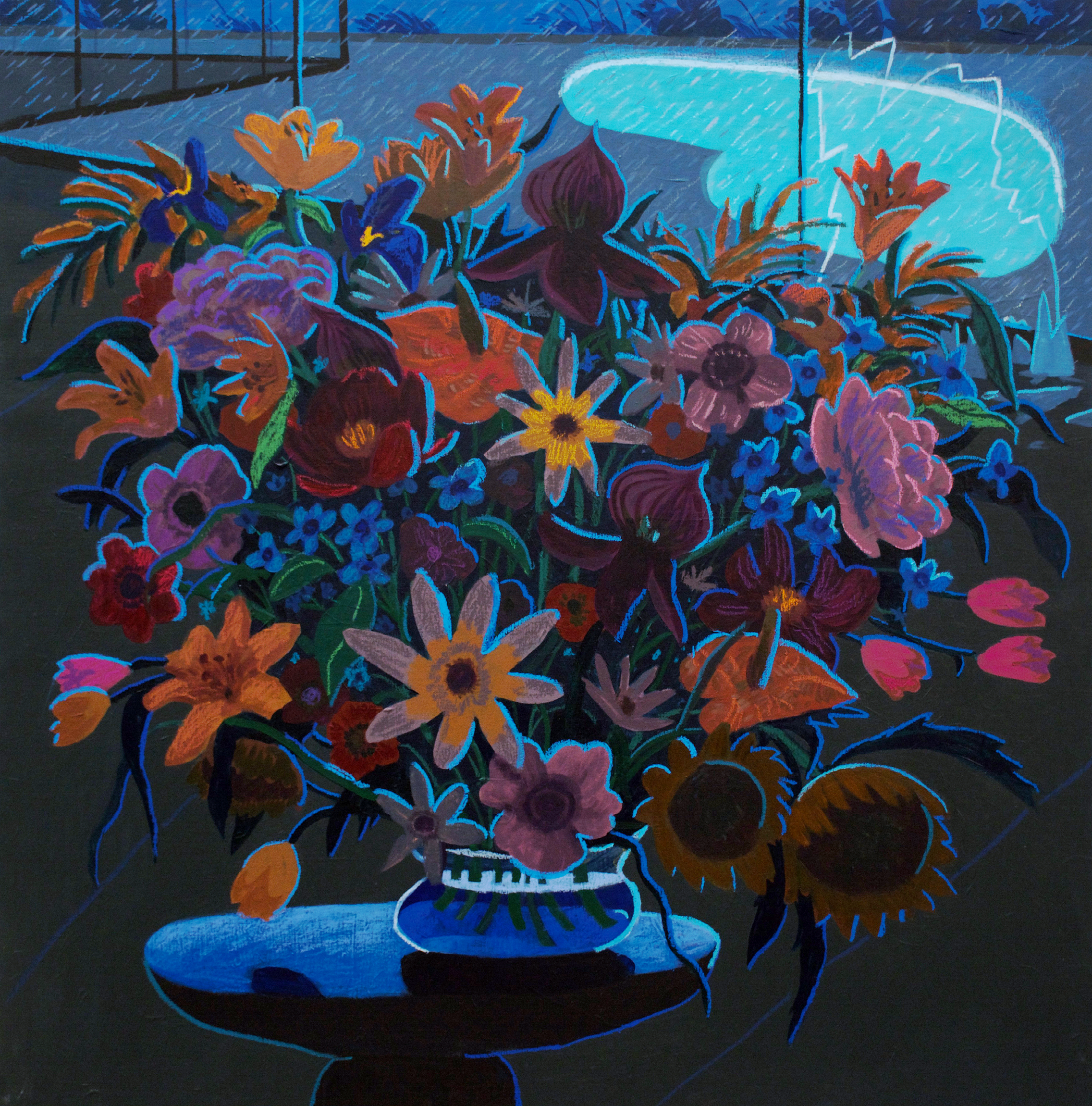 Pool Glow Floral
