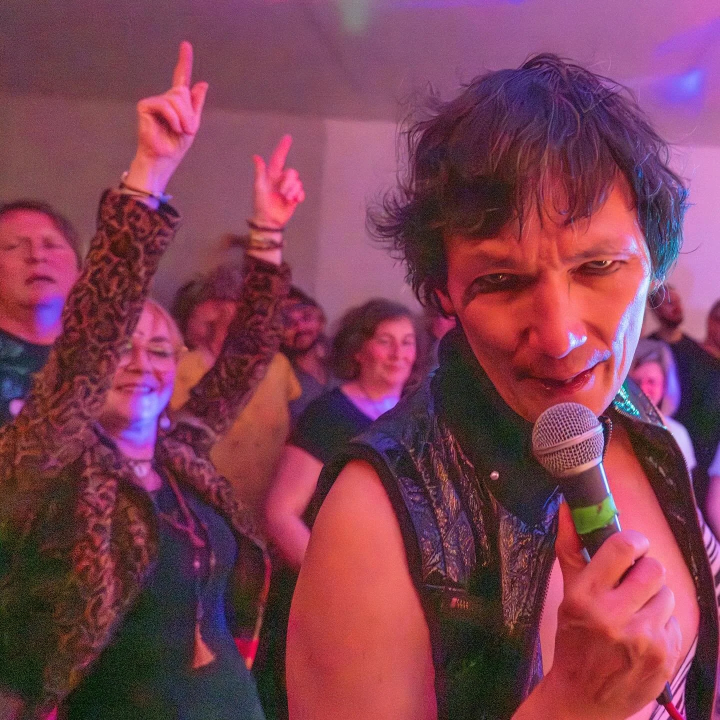 The World Domination. Wilde Show, wie immer!