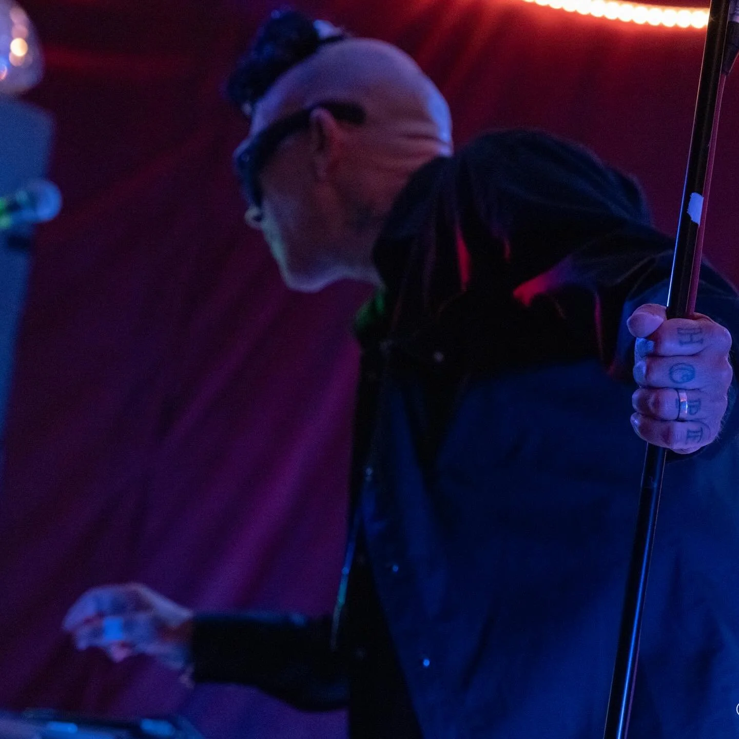 Sonny E im Atomino-Studio