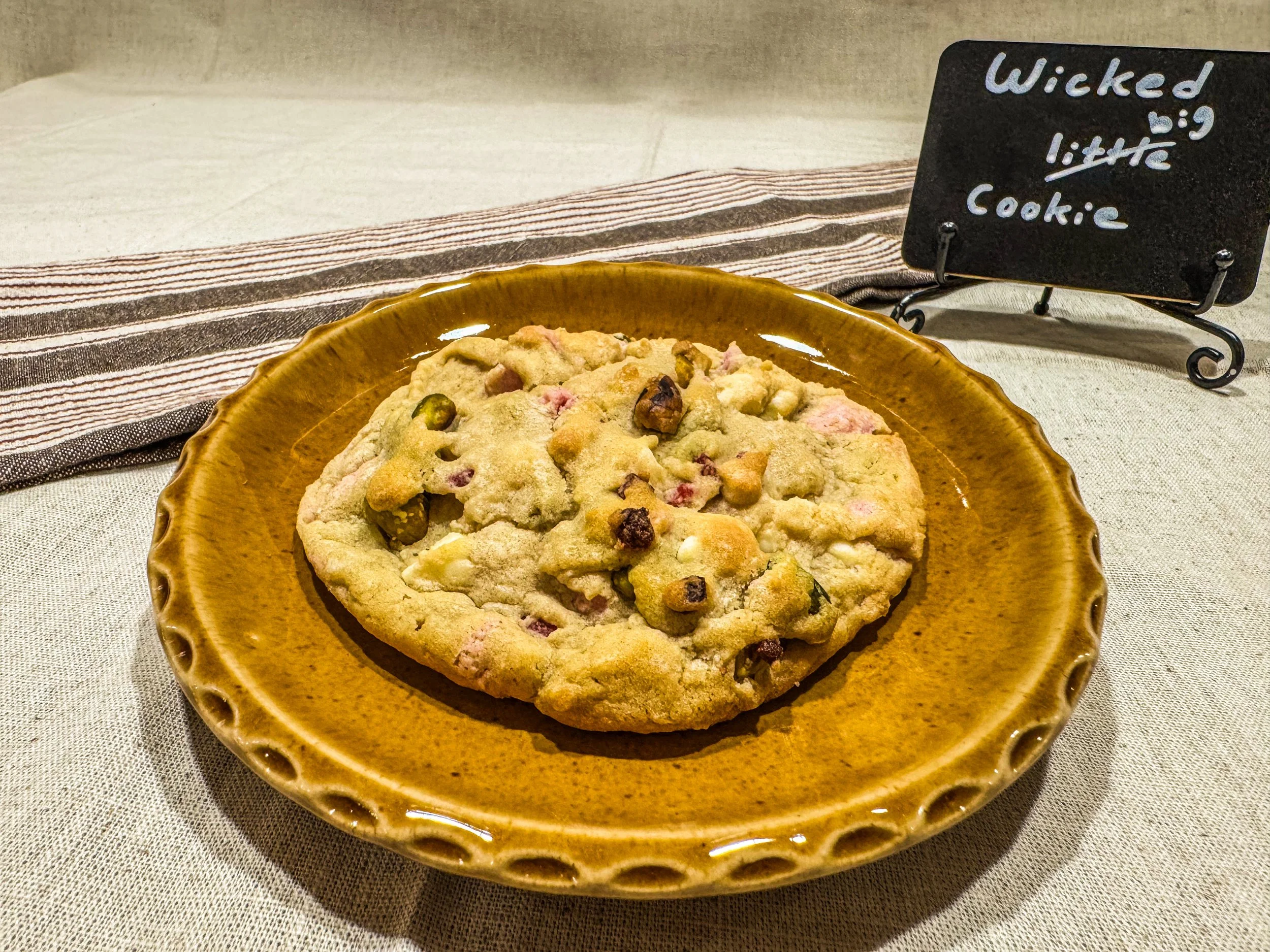 Wicked Big Cookie