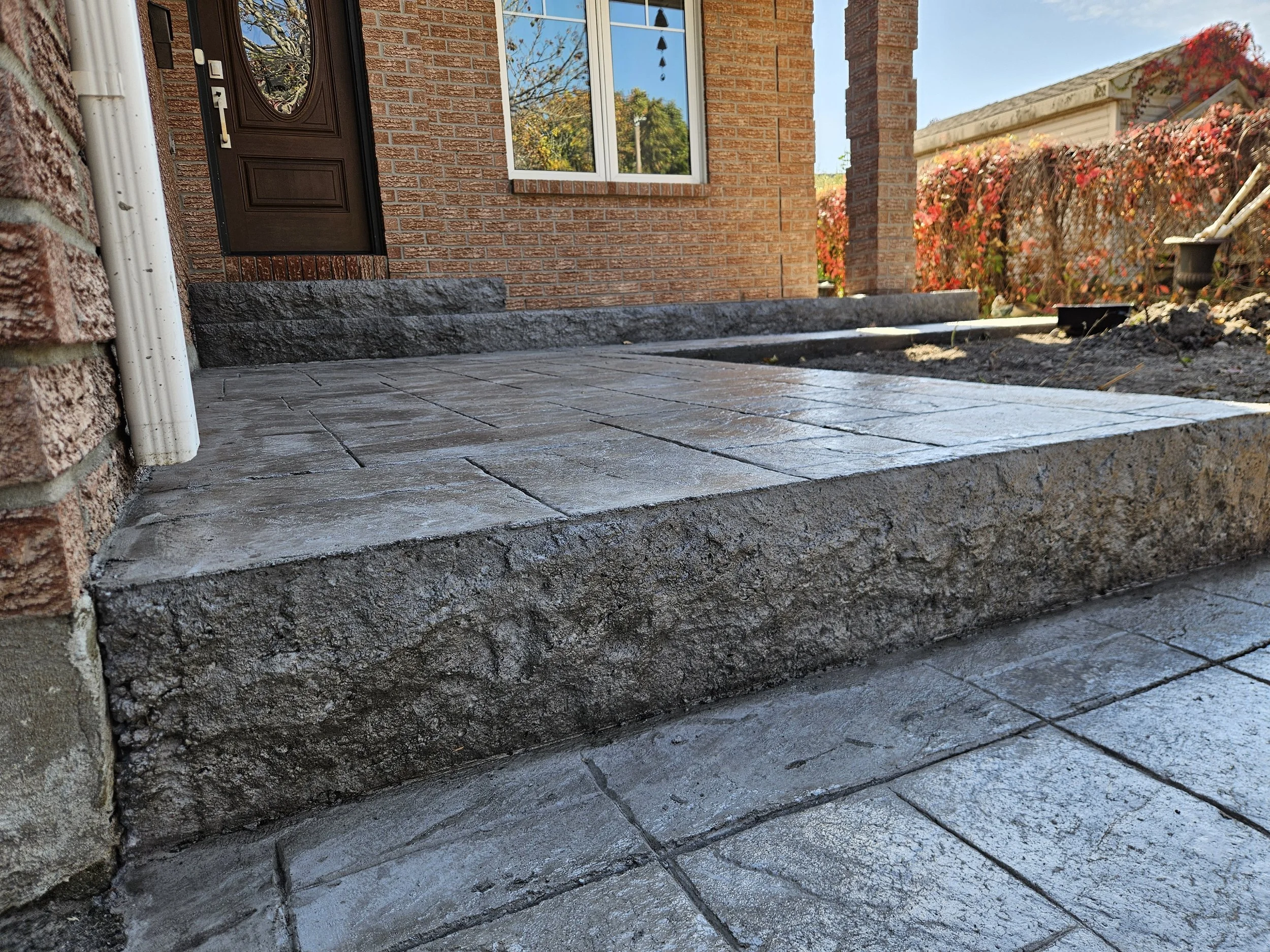 Stamped Concrete