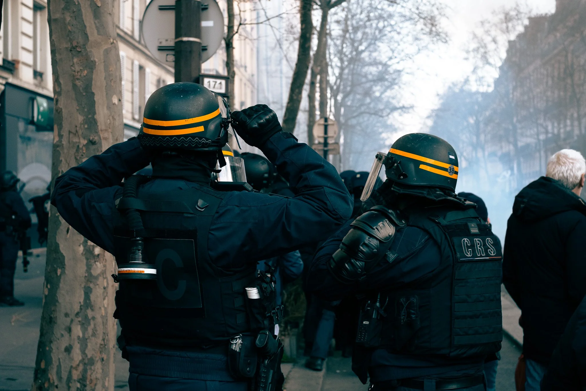 Réforme des retraites 11 février 2023 Paris