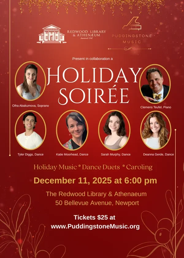 Puddingstone Festival: A Holiday Soirée