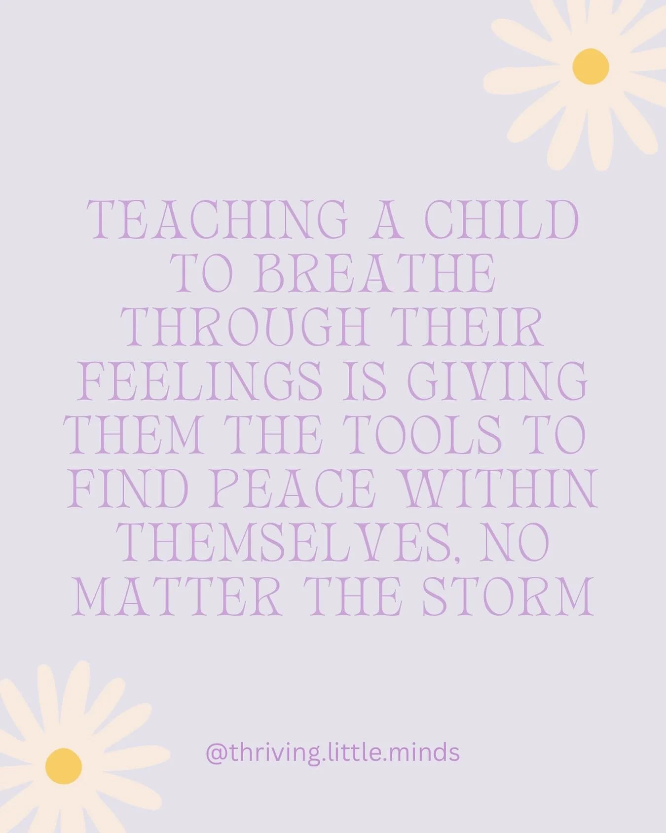 🌬️ &ldquo;Teaching a child to breathe through their feelings is giving them the tools to find peace within themselves, no matter the storm.&rdquo; 🌈

Emotions can feel overwhelming for kids, but the simple act of pausing and taking a breath can tra