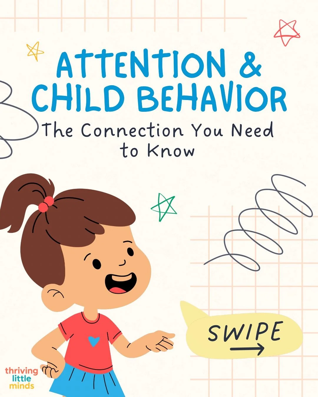 ✨ The way we give attention shapes the way our kids behave.
When kids act out, it&rsquo;s often because they&rsquo;re seeking connection&mdash;not just discipline. Kids thrive on attention, but it&rsquo;s the type of attention that makes all the diff