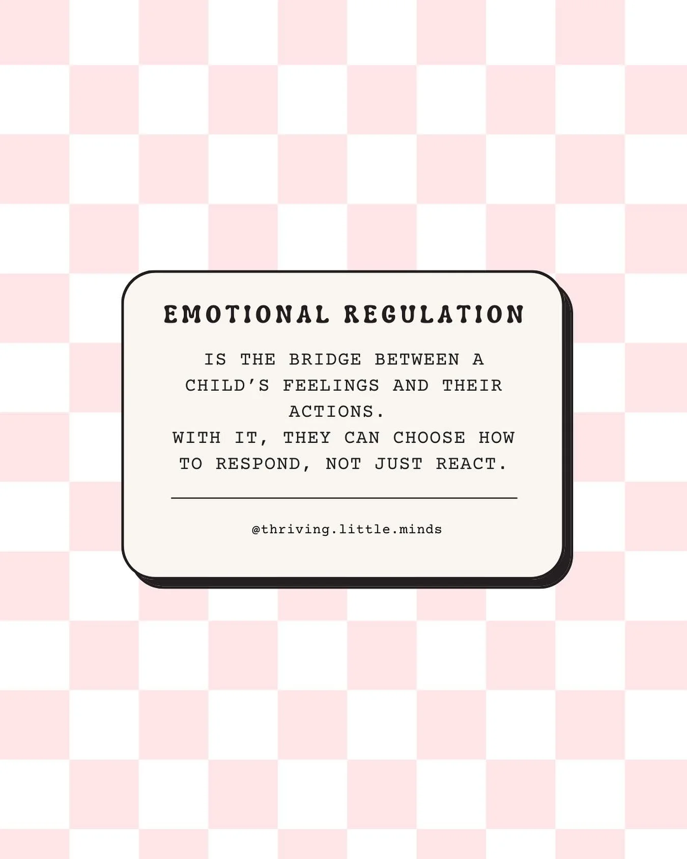 🌟 &ldquo;Emotional regulation is the bridge between a child&rsquo;s feelings and their actions. With it, they can choose how to respond, not just react.&rdquo; 🌟

The power to pause and choose how to respond is a life-changing skill. By teaching ou