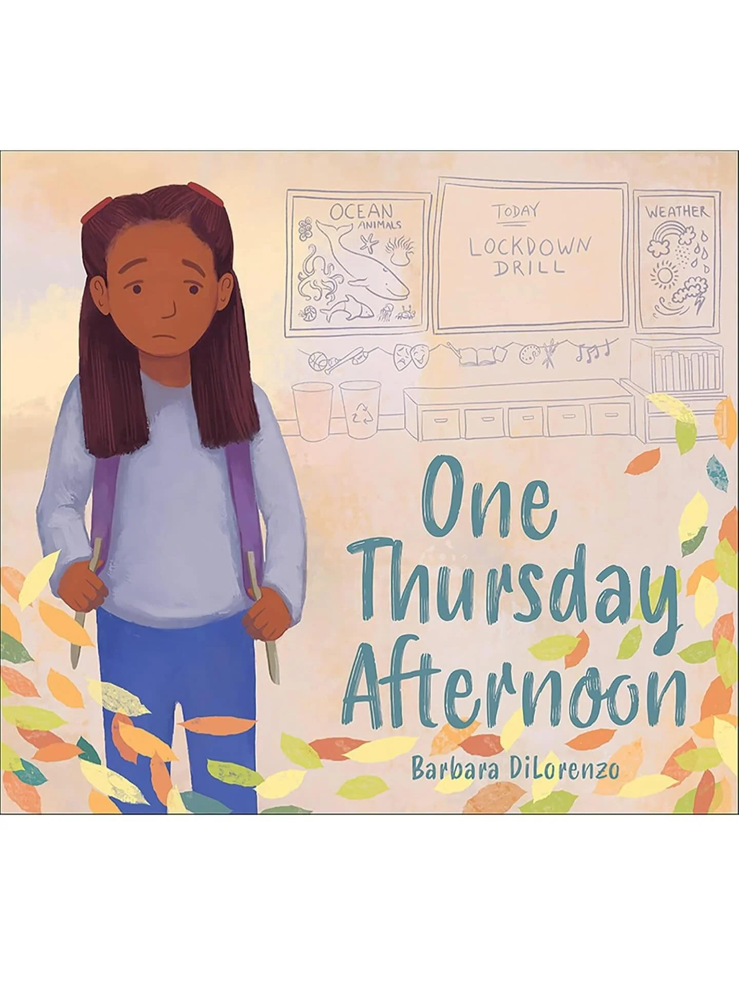 A book recommendation that breaks my heart to make, but in light of the heartbreaking reality of school shootings, One Thursday Afternoon by Barbara DiLorenzo offers a gentle way to help children process fear, grief, and big feelings through creativi