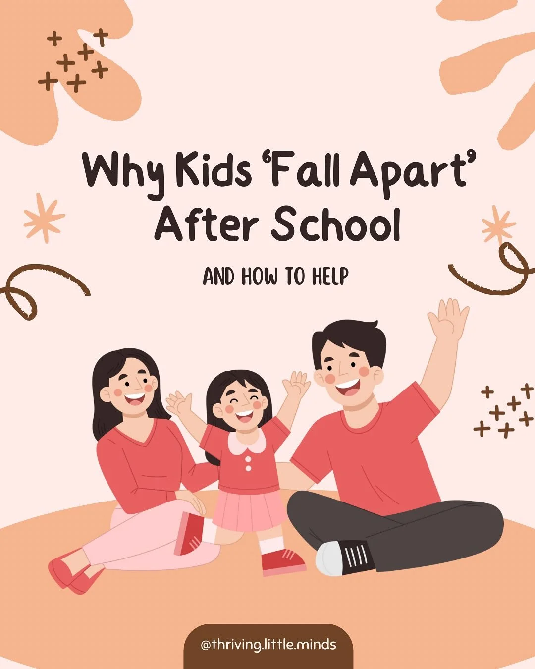🎒 After-School Meltdowns Are Normal 🎒

Ever notice your child seems to &ldquo;fall apart&rdquo; right after school? You&rsquo;re not alone. Kids often use up all their energy holding it together during the day &mdash; and home is the safe place whe