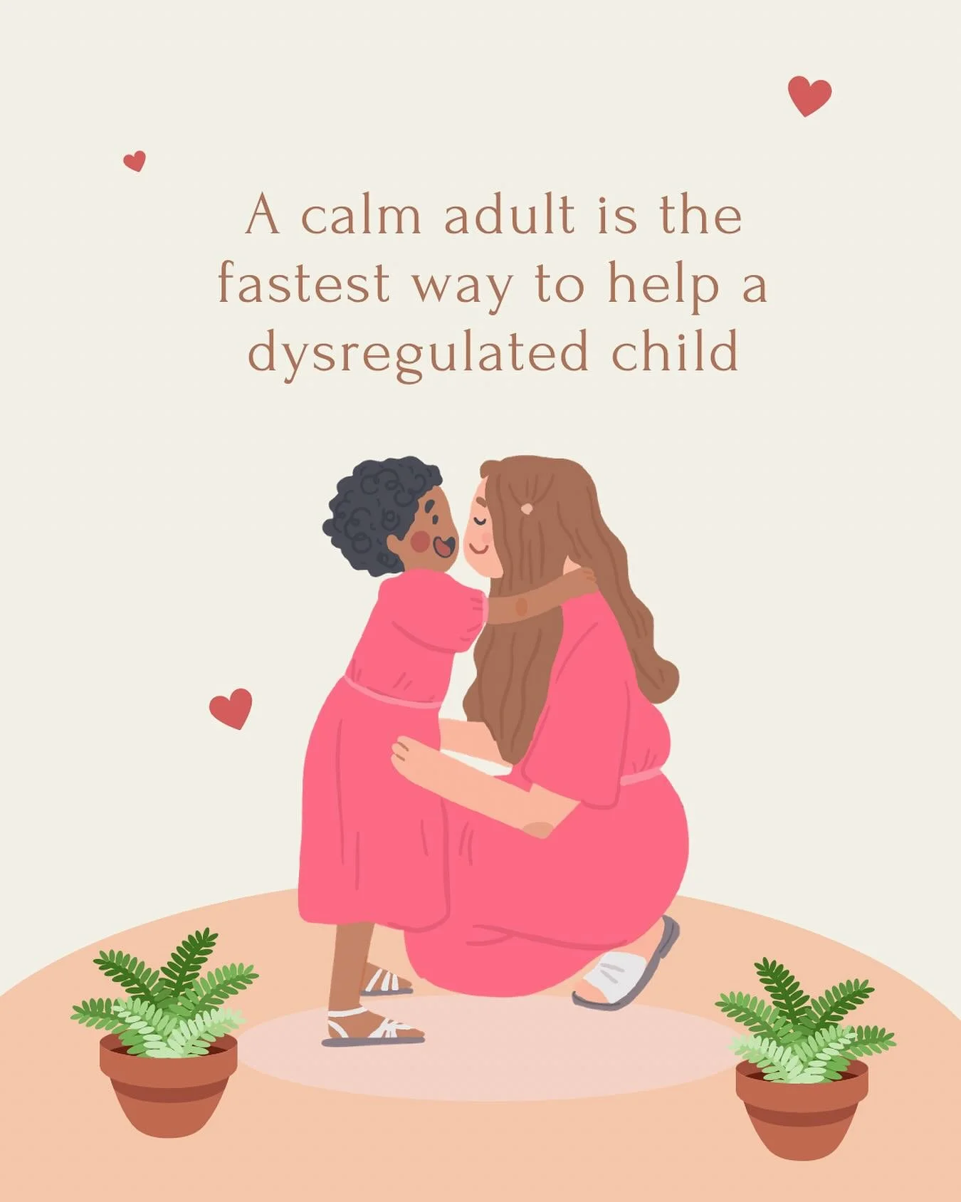 When your child is upset, your own calm presence matters more than anything else. Slow your breathing, lower your voice, and model regulation &mdash; kids often mirror what they see.

#childtherapist #parentingtips #bigfeelings #emotionregulation #ca