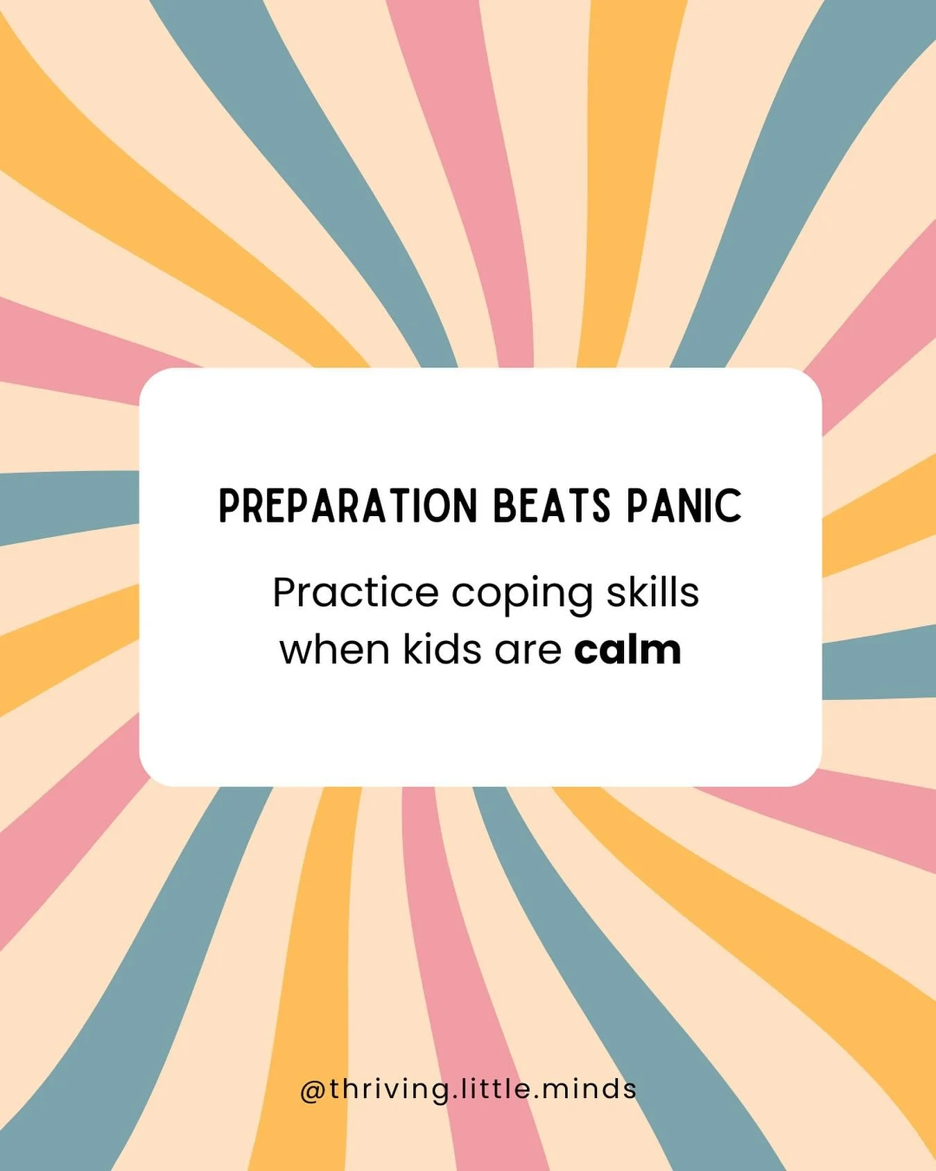 🧩 Parent Tip:

Coping skills work best when practiced in calm moments. Try role-playing, breathing exercises, or quiet reflection with your child before big emotions hit &mdash; it makes real-life meltdowns easier to manage.

#childtherapist #parent
