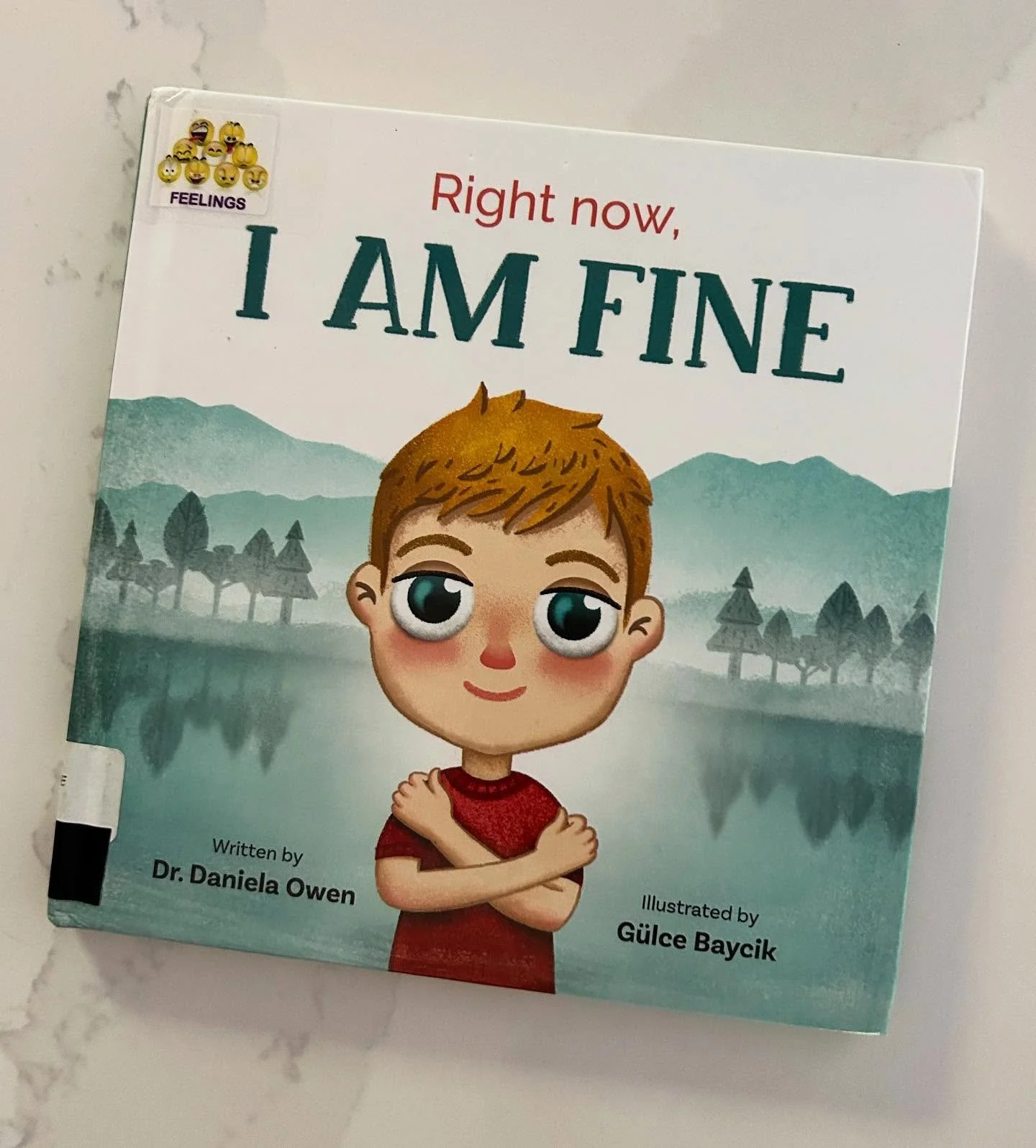 ✨ Book Recommendation ✨
Right Now, I Am Fine by Dr. Daniela Owen is a calming, empowering story that helps children learn how to soothe themselves during stressful or overwhelming moments. 💛

Through simple language and beautiful illustrations, it g