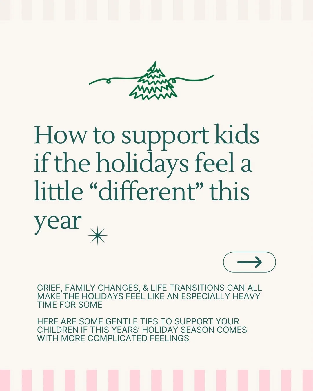 If your family is heading into the holidays carrying grief, loss, or big changes&mdash;you&rsquo;re not alone.

Children don&rsquo;t need us to fix the sadness or recreate how things used to be.
They need honesty, steadiness, and permission to feel w