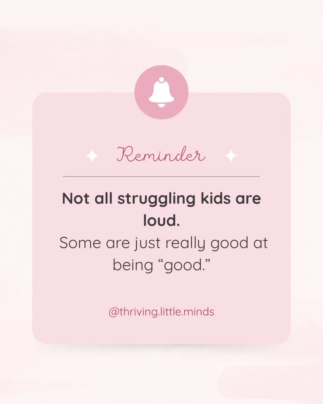 When a child is calm, compliant, or &ldquo;easy,&rdquo; it can be easy to assume they&rsquo;re okay.
Gentle check-ins help make sure they don&rsquo;t feel invisible.