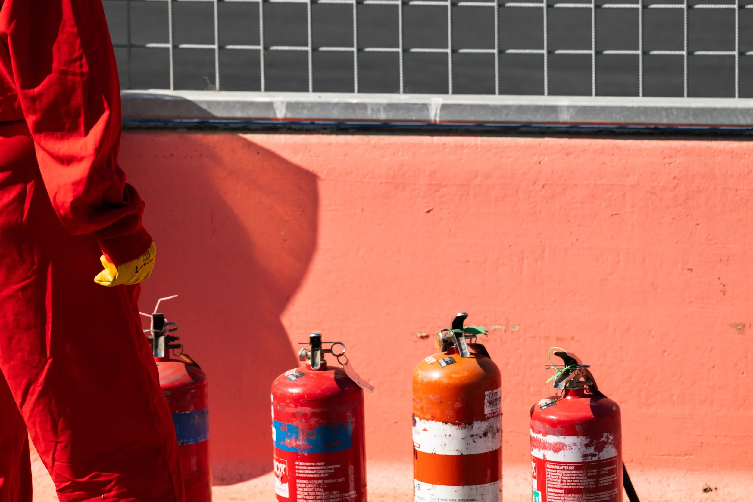 Safety reds