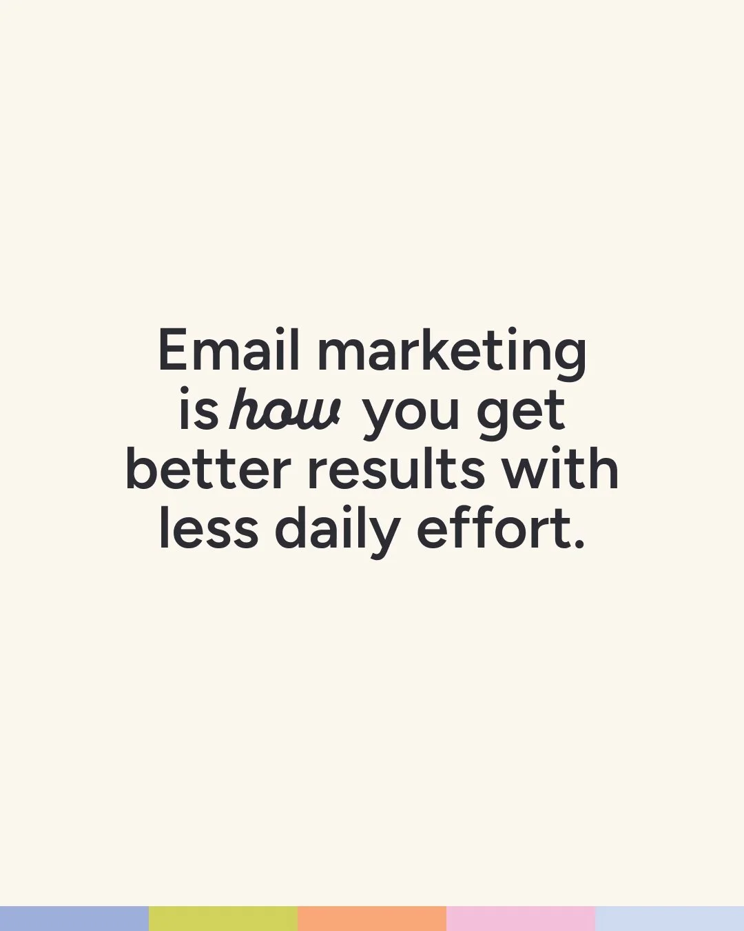 Spinning your wheels is for hamsters, not your email marketing strategy.

Email marketing for pet businesses is strategic, sustainable, and surprisingly low-maintenance when it&rsquo;s set up right.

Whether you sell pet products, run a service-based