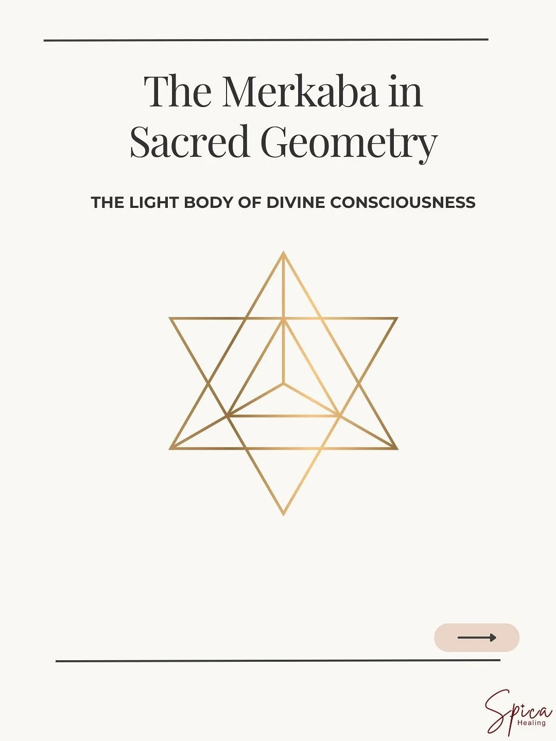 Ever wondered what the Merkaba really means?
It’s the union of spirit and body, light and consciousness, a map to your multidimensional self.
Explore its mystery on the Spica Healing blog.
#spicahealing #reiki #soulrealignment #akashicrecords #