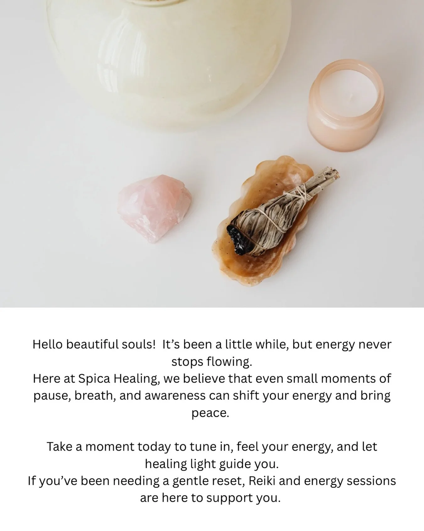 How are you feeling today? Let me know in the comments. To book a Reiki session with me, send me a DM. #spicahealing #reiki #reikisurrey #surrey #redhill