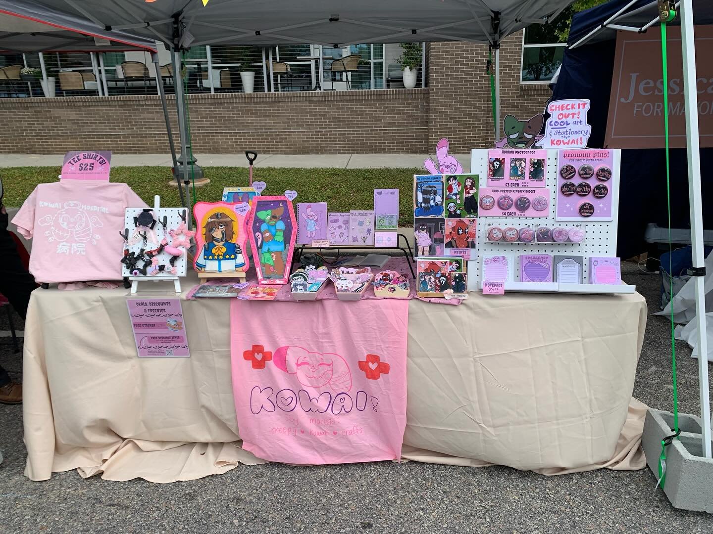 all set up for @yallmartsc !!!!!!!!!