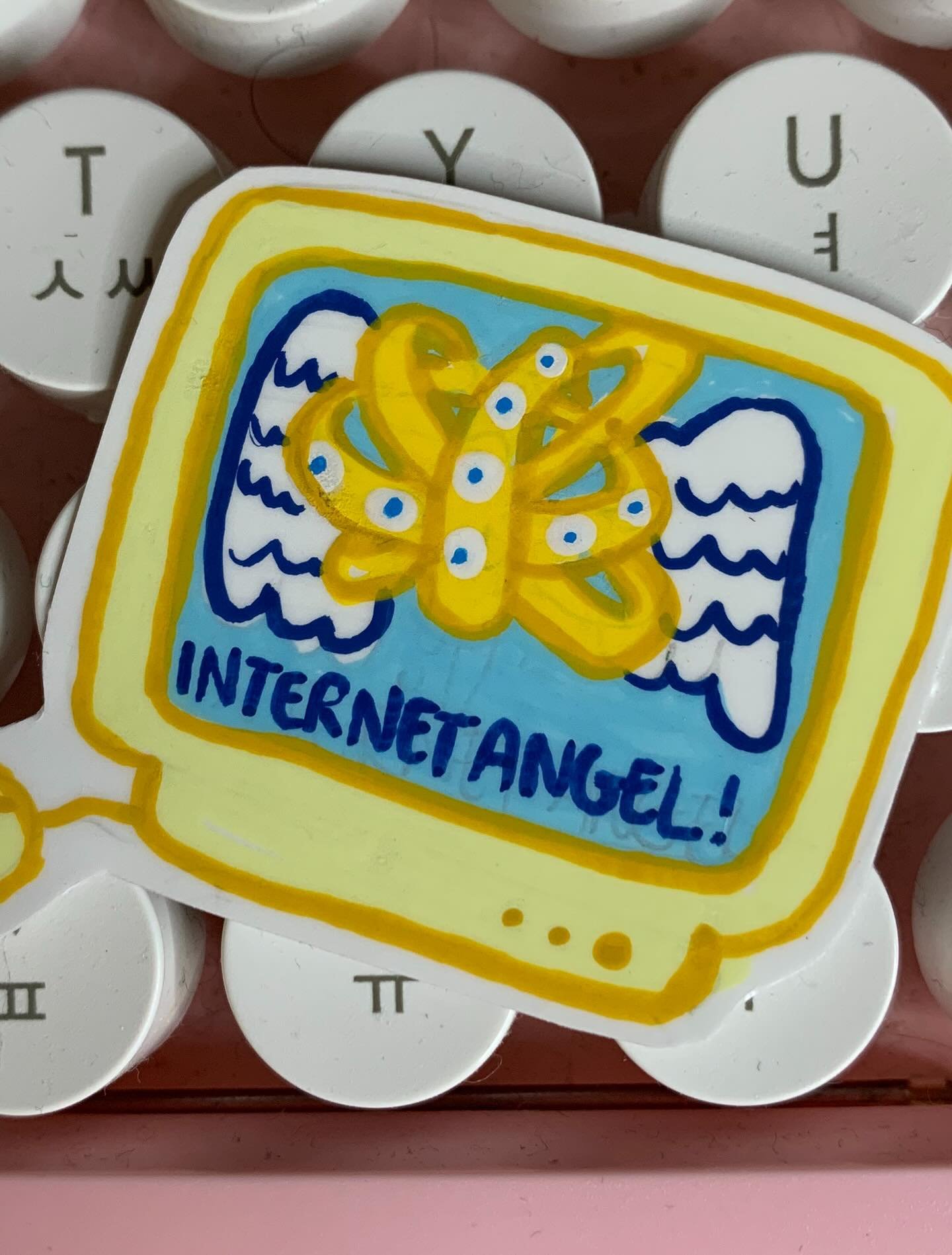 okay these are posted as packs on etsy(^з^)-☆ all groups of 4 posted together in order except the green stickers which come in a pack of 3!! wheee so happy to get some new items up (*&acute;&nabla;｀*) #stickerdesign  #acrylicmarker #smallartist