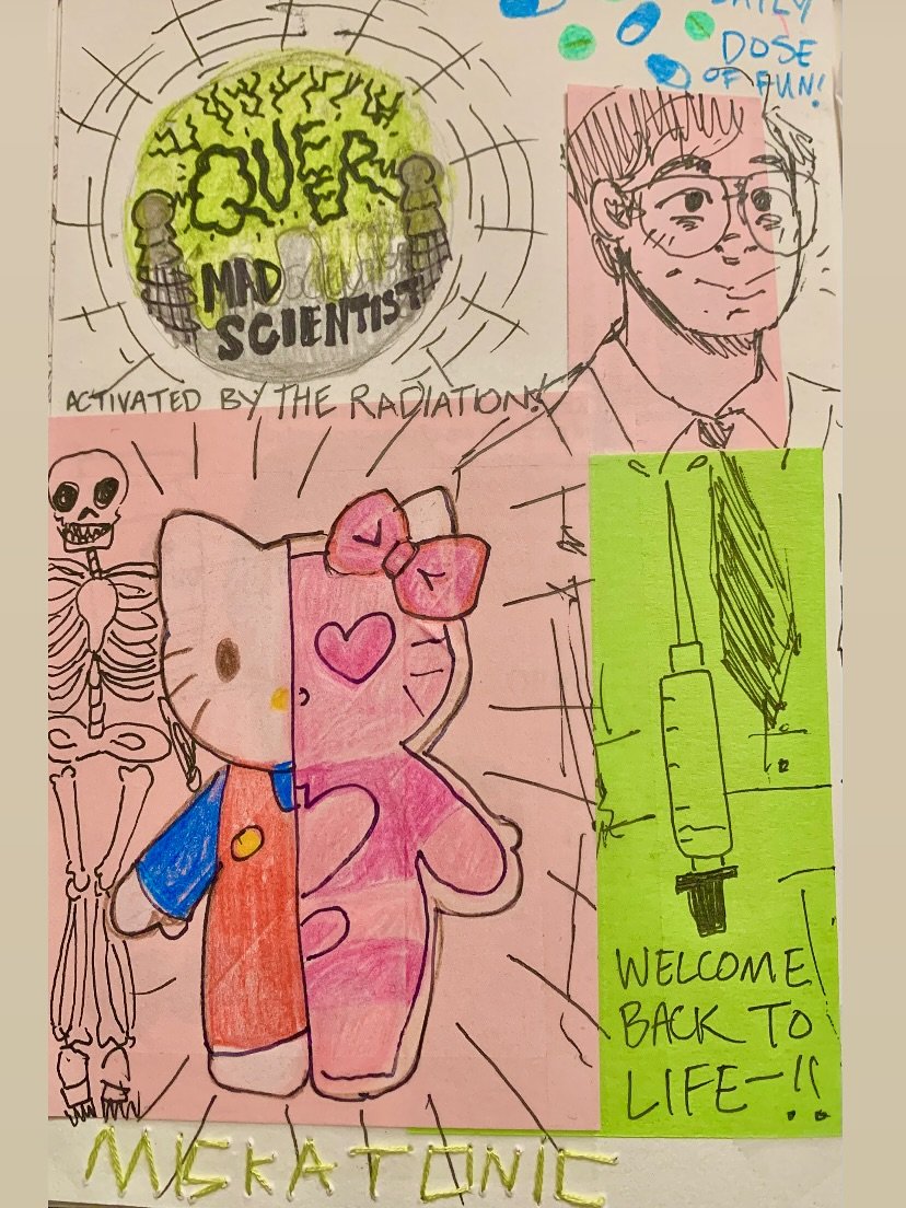 more sketchbook favorites(๑╹&omega;╹๑ ) #weirdcoreart