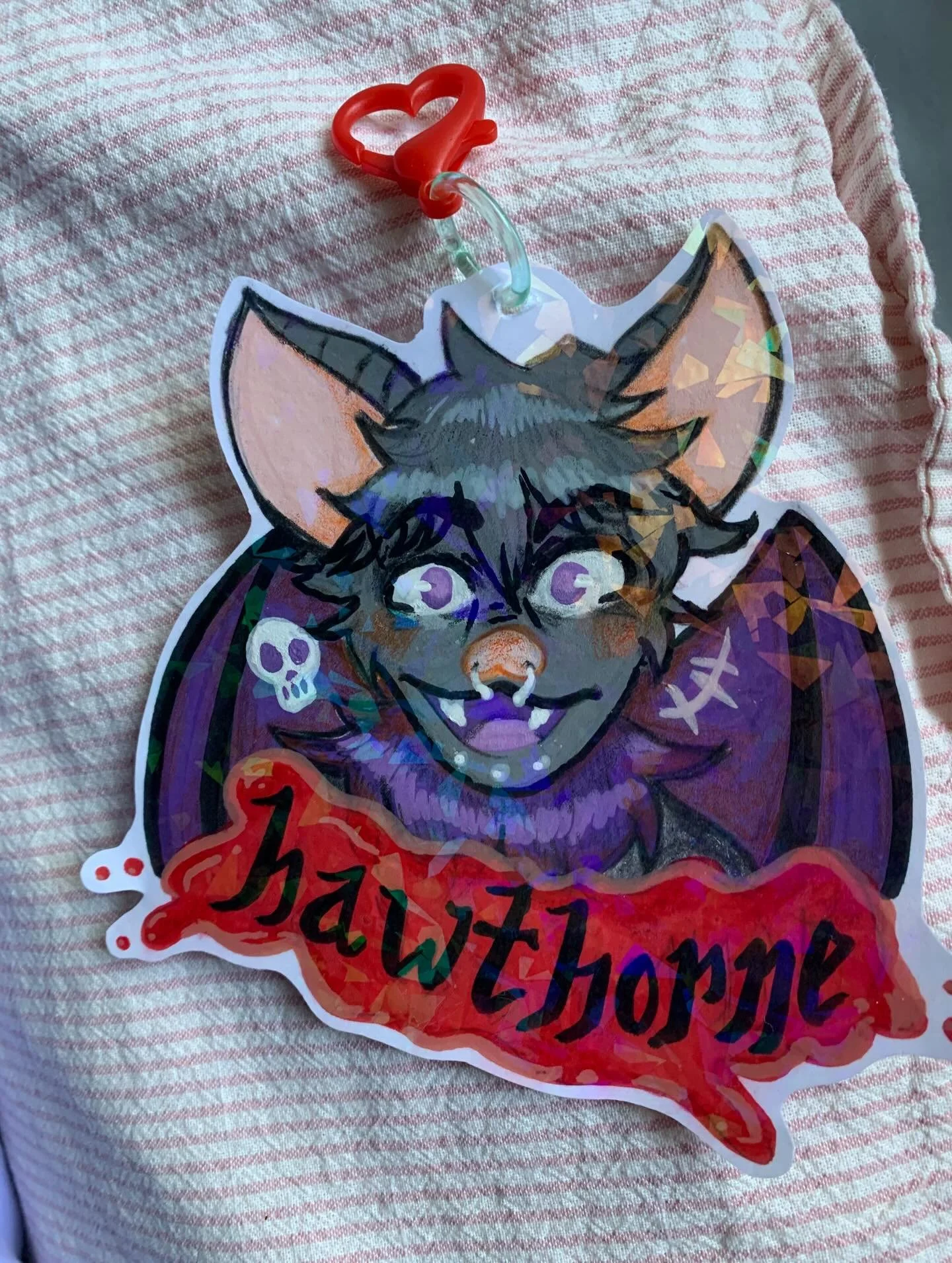 cringe is dead fursona badge ~~~~ this was so fun i kinda wanna do commissions >w< i was gonna post this earlier but i got a head injury!! lol 🤕#fursona #furryart