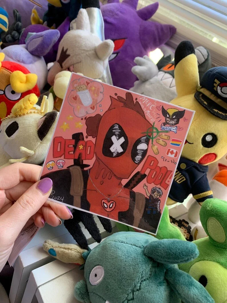 deadpool prints
